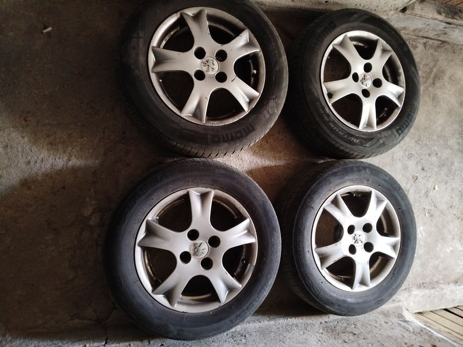 Лети джанти Rial 15" J6 4х108 с летни гуми 195/65/15