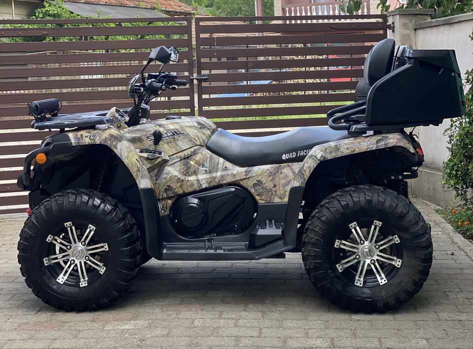 Cfmoto Cforce 520L ATV 4x4 [ nu segway tgb can am linhai ] recent adus