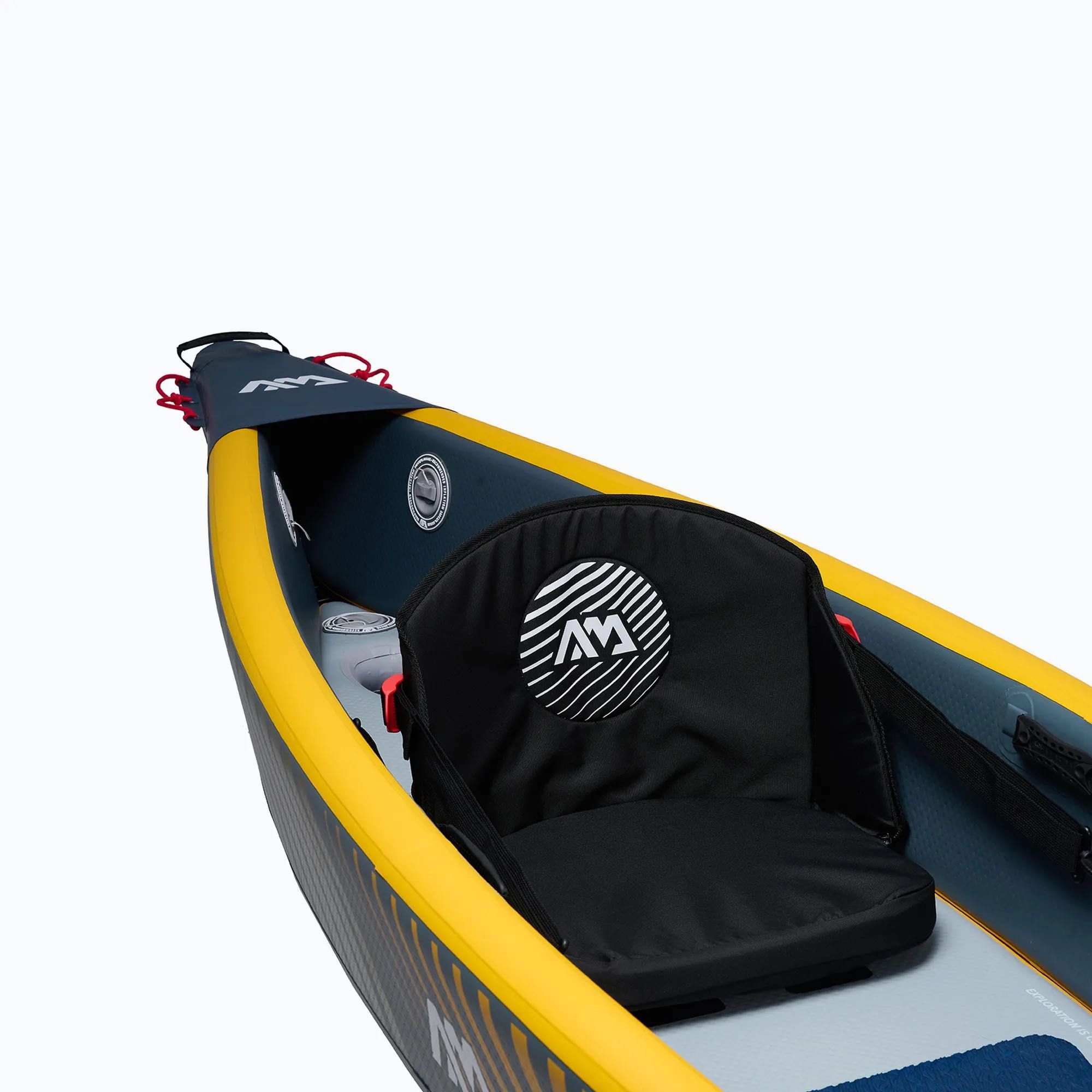 Двуместен надуваем каяк Aqua Marina Tomahawk AIR-K 440 (почти нов)