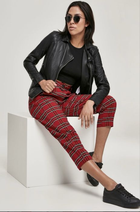 Pull&Bear XS 34 панталон каре