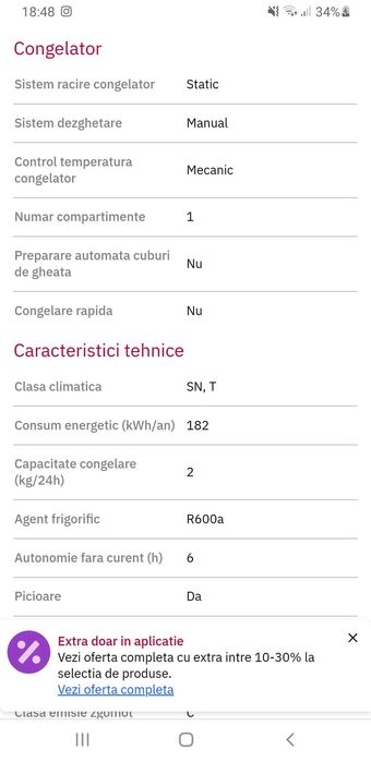 Frigider 1 usa Vortex