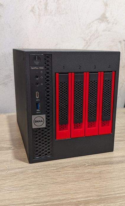 Mini Server NAS – Lenovo M710q – Ideal pentru Plex / TrueNAS / Home As