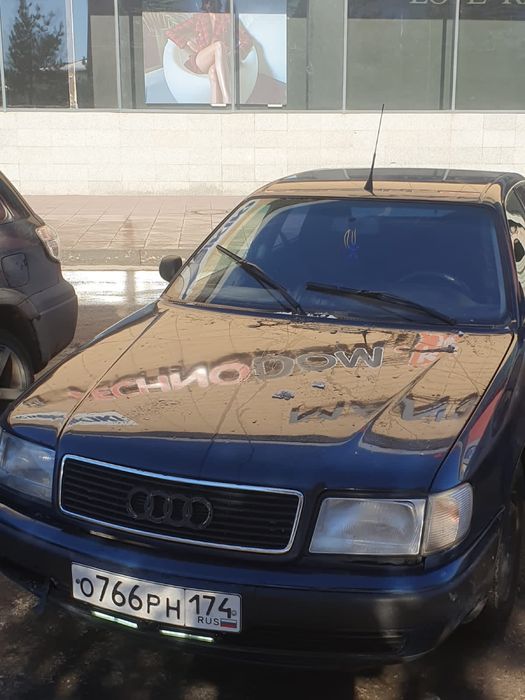 Ауди 100 на ходу, в хорошем состоянии