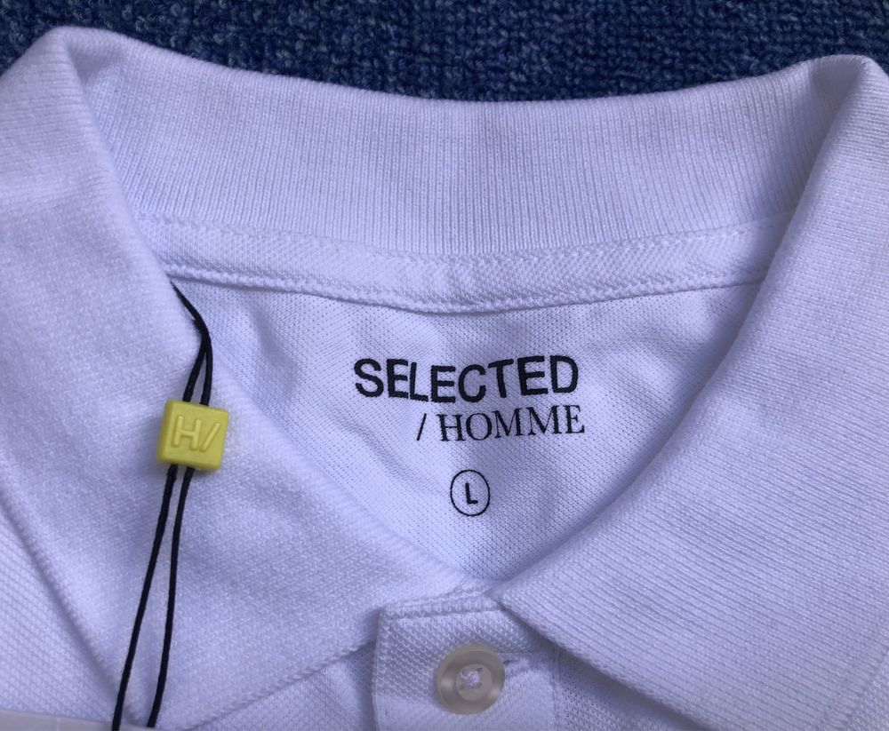Selected Homme Polo Shirt ОРИГИНАЛНА поло тениски - M