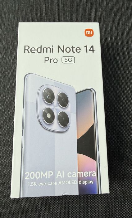 Vand Xiaomi Redmi Note 14 Pro 5G - sigilat
