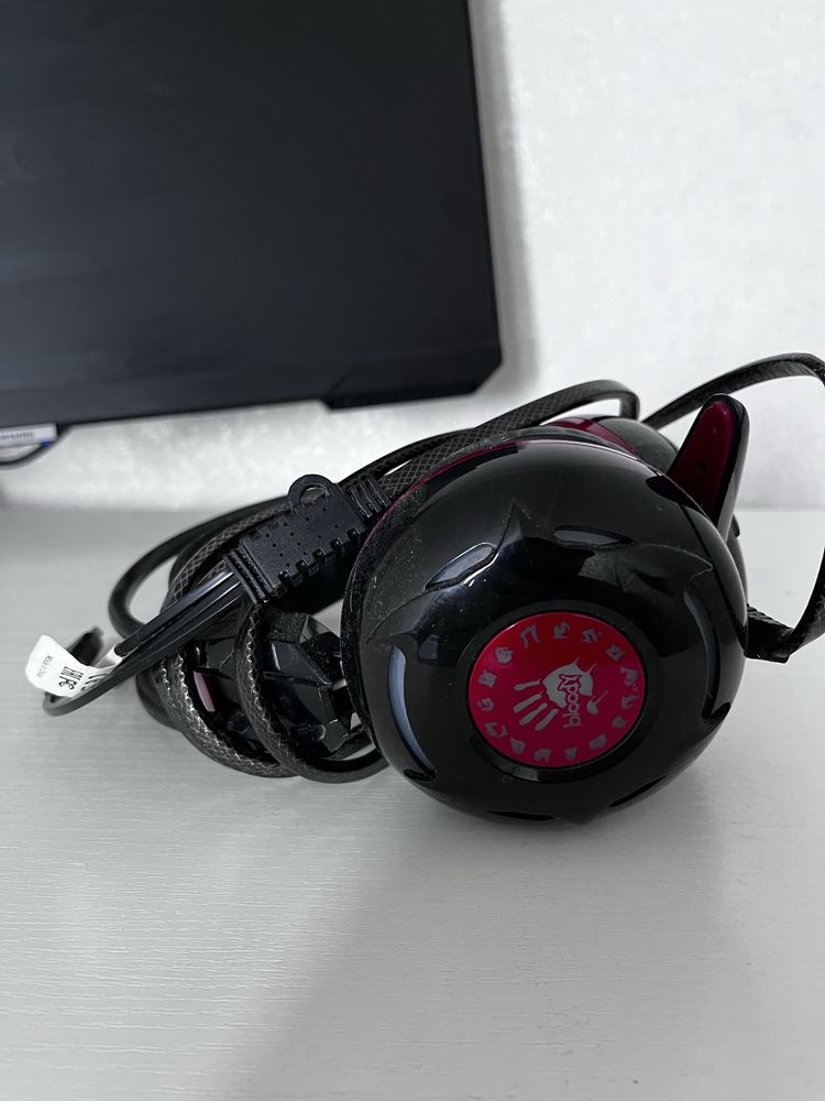 Наушники A4Tech Bloody G300 черный