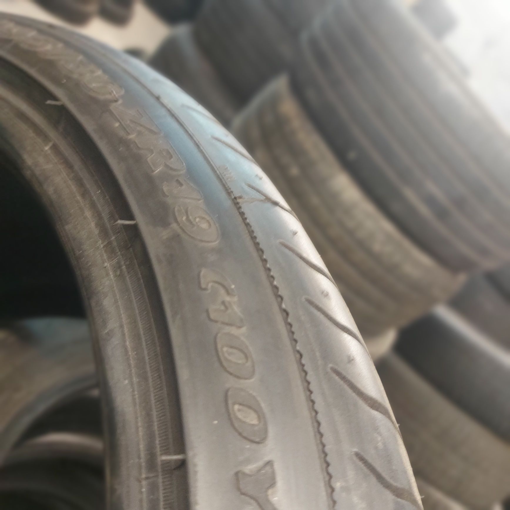 295/30/19"Pirelli p zero 1бр.гума нова