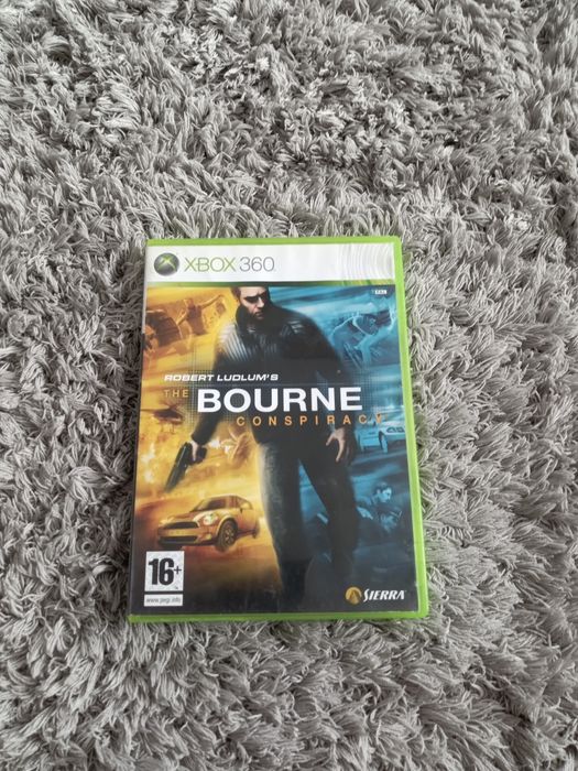 Transport curie 16 lei  orice Joc/jocuri Bourne Conspiracy Xbox360