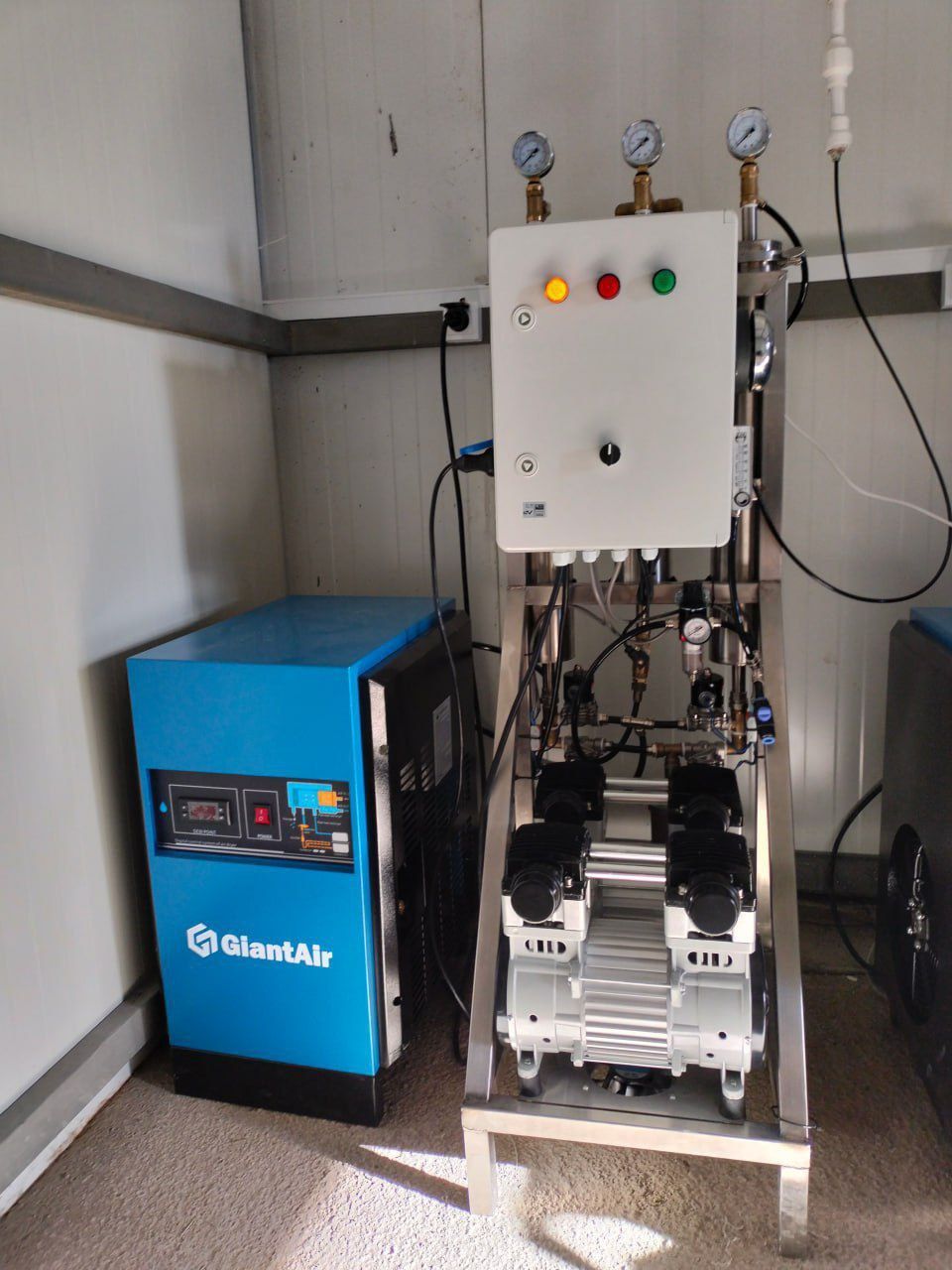 Generator kisloroda, generator azota, кислород генератор, азот генерат