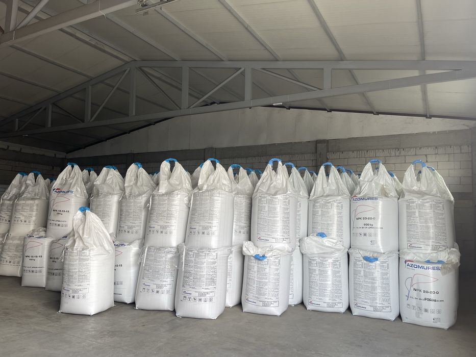 Npk 15-15-15+15SO3,complex, Azomures Import