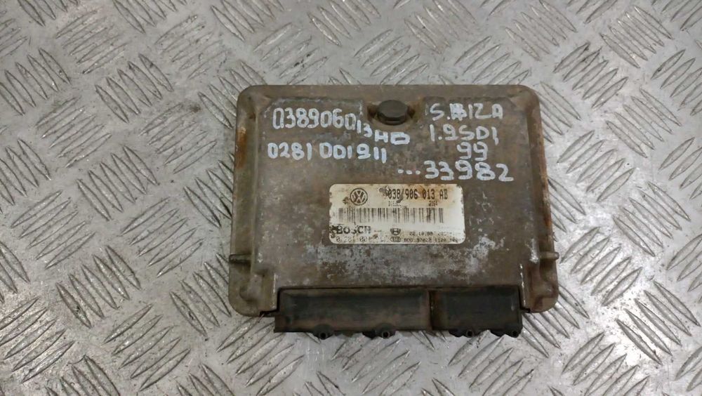 Компютър Компютри Seat Ibiza 1.9SDI 1.9TDI 2001г. 8+ Броя