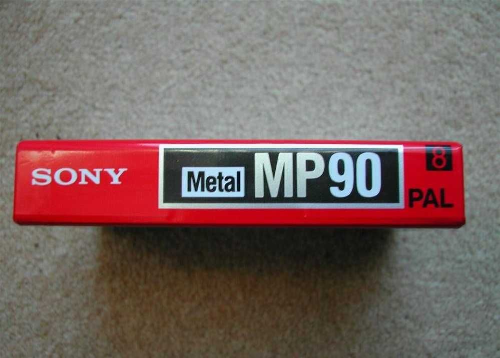 Sony Metal 8 mm Video 8 MP 90 PAL Hi sigilate.