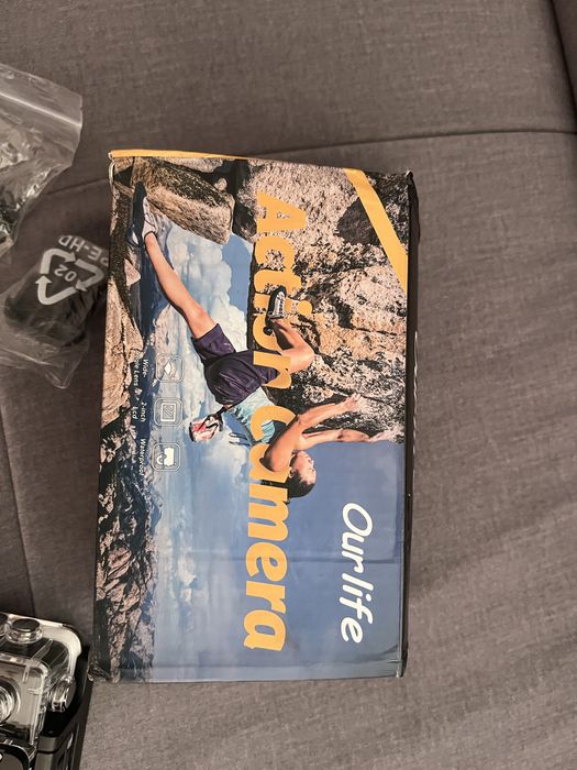 Action camera ULTRA HD