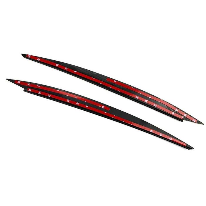 Set Pleoape Faruri Far VW Volkswagen Golf 7 VII MK7, 2013-2017, Carbon