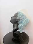 Bibelou statueta bibelouri masca ceramica W Germania Cortendorf  veche