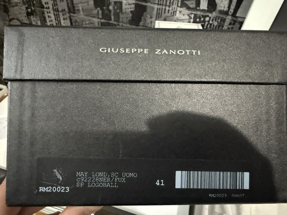 Мъжки обувки giuseppe zanotti