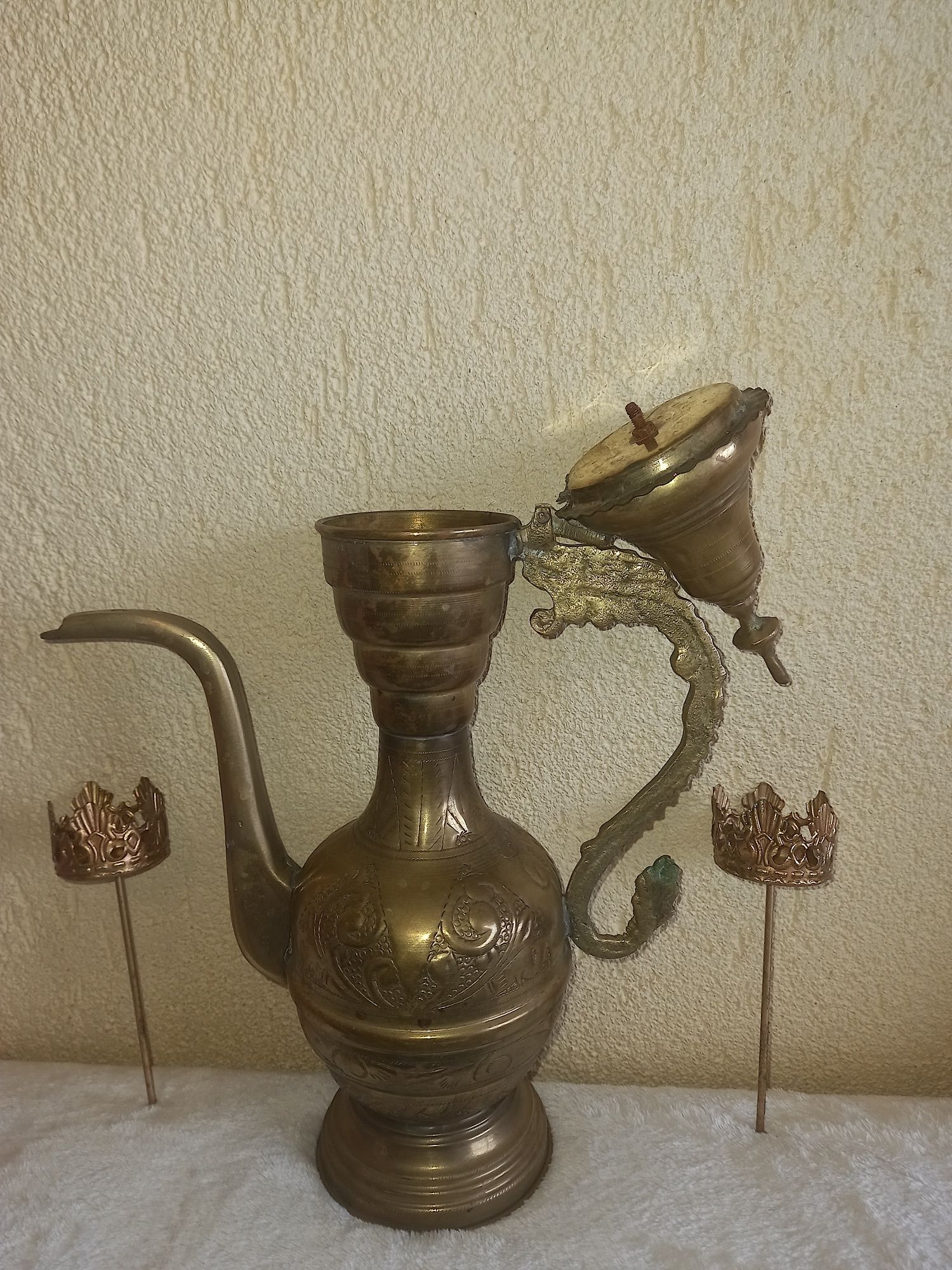 Чайници арабски бронз