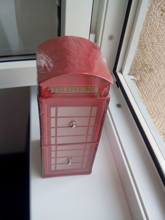 dulapior cabina de telf Anglia