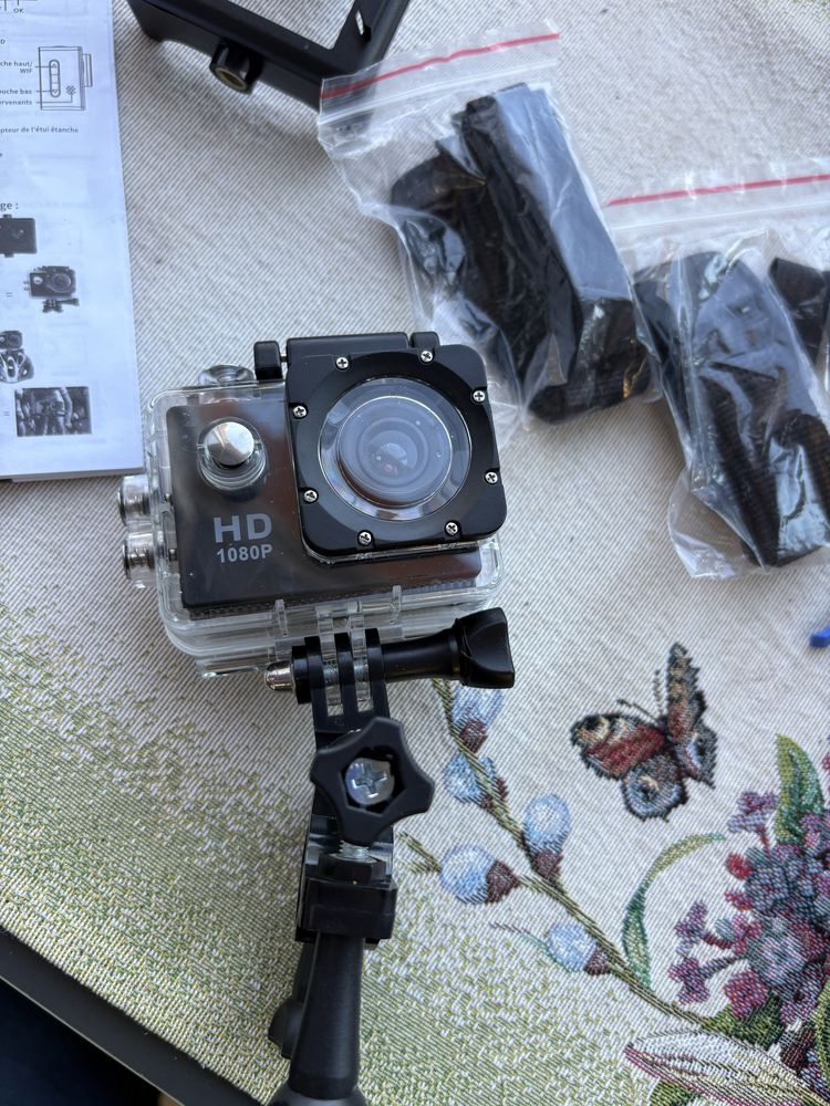 Екшън камера/HD Action camera 5.08 сm LCD