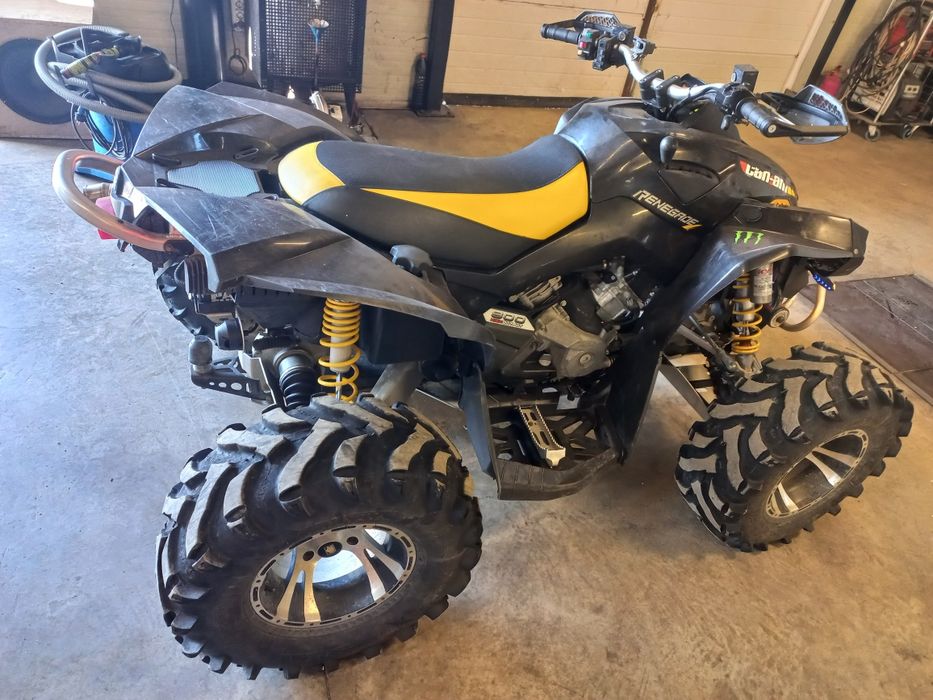 Can am Renegade 800 cc