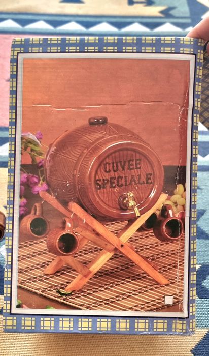 Керамично буренце с чашки