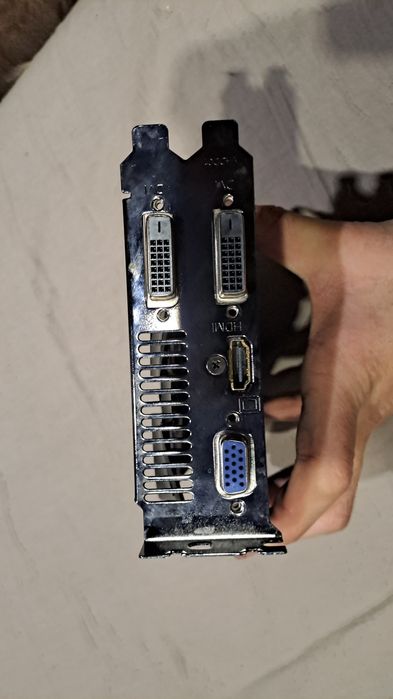 Продам видеокарту NVIDIA GTX650TI 1GB GDDR5