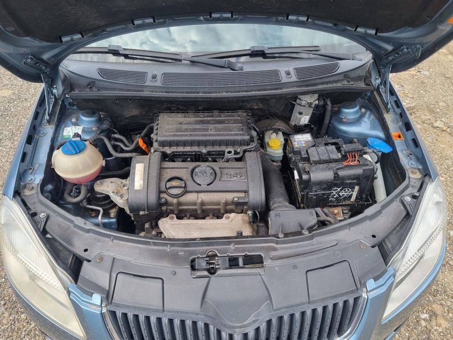 Skoda Fabia 1.4 benzina