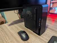 Sistem PC Mini-ITX Ryzen 5600G, 256 NVME+SSD 1Tb, Win 11 !