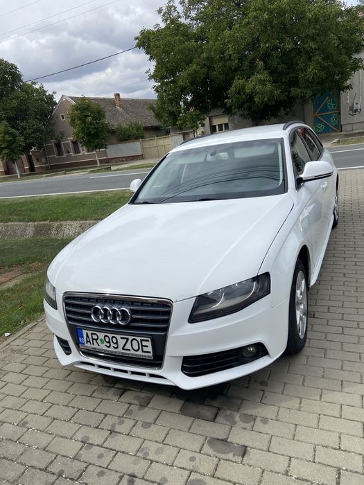 Vand audi A4B8 -2009.