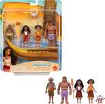 Disney Moana 2: Каноэ Моаны — игровой набор с 5 мини-куклами