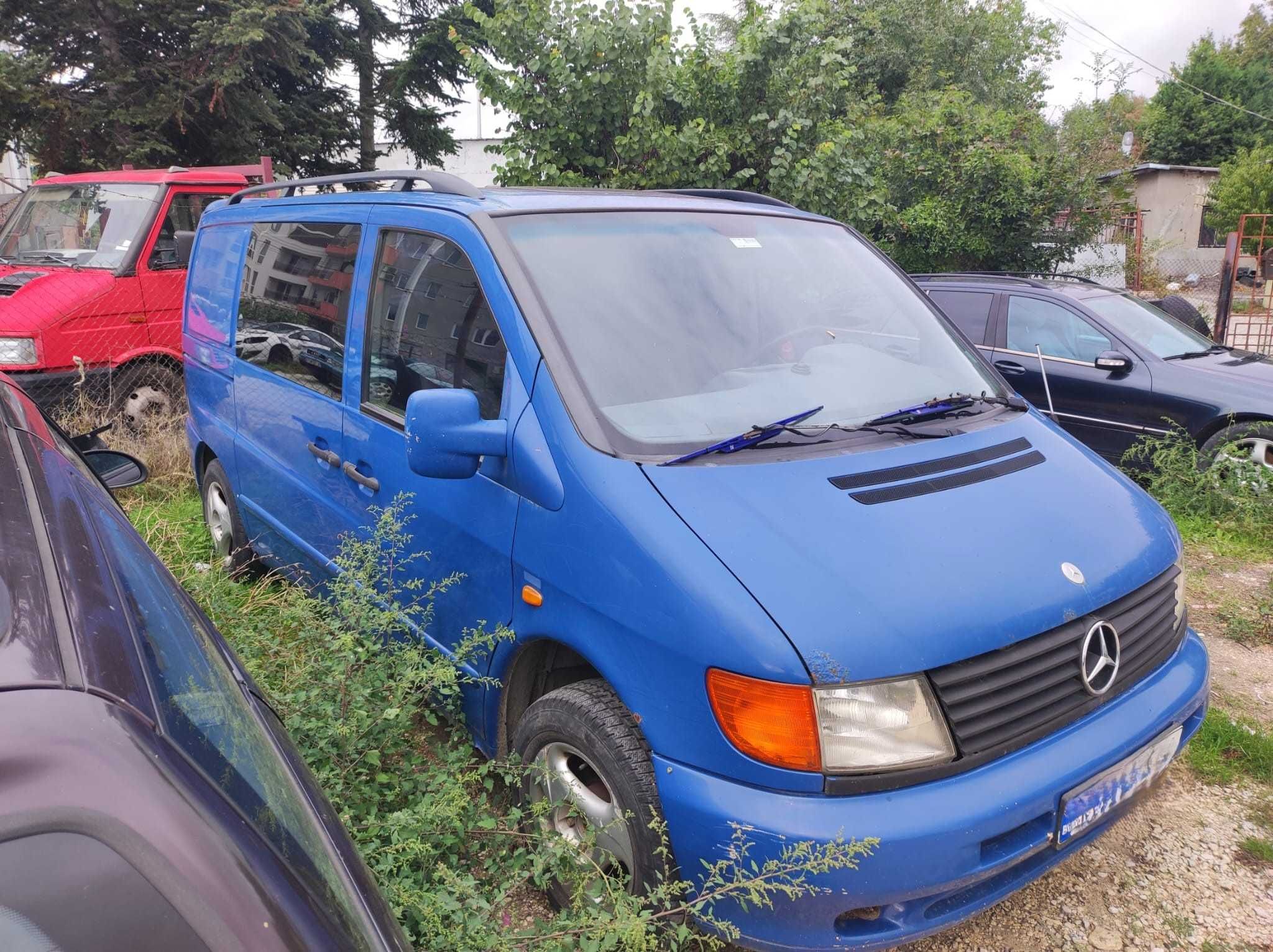 Мерцедес/Mercedes Vito 110D