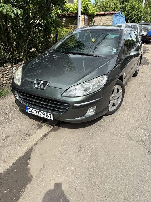 Peugeot 407 1.6hdi