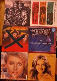 Discuri vinil ( The Jam, Bee Gees,  Phil Collins,  J. Jackson, s.a.)