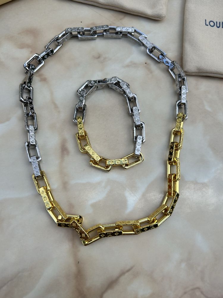 Set Lant Bratara Louis vuitton