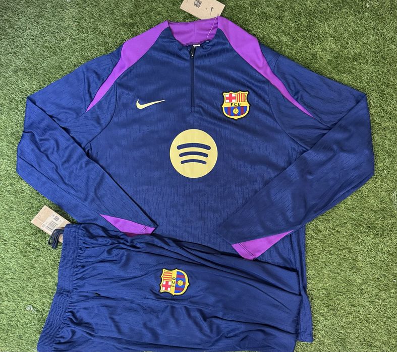 Спортен екип на Барселона 2025/26