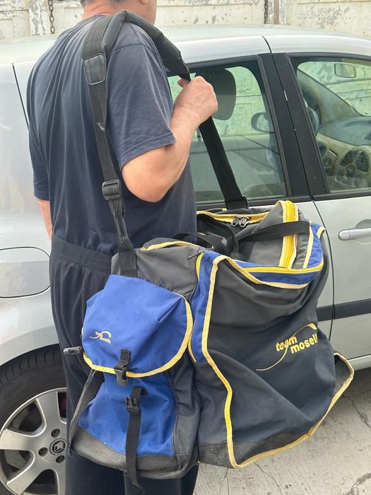 Set genți pescuit de competiție Team Mosella.