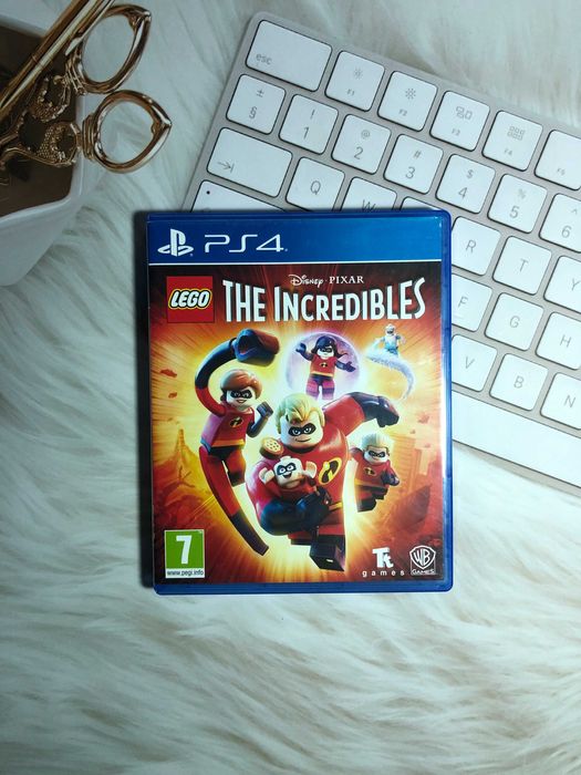 Joc Lego The Incredibles Play Station PS4 Cadoul Ideal