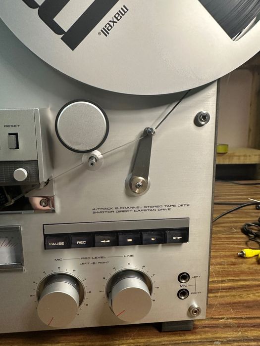 Vintige magnetofon akai gx 620