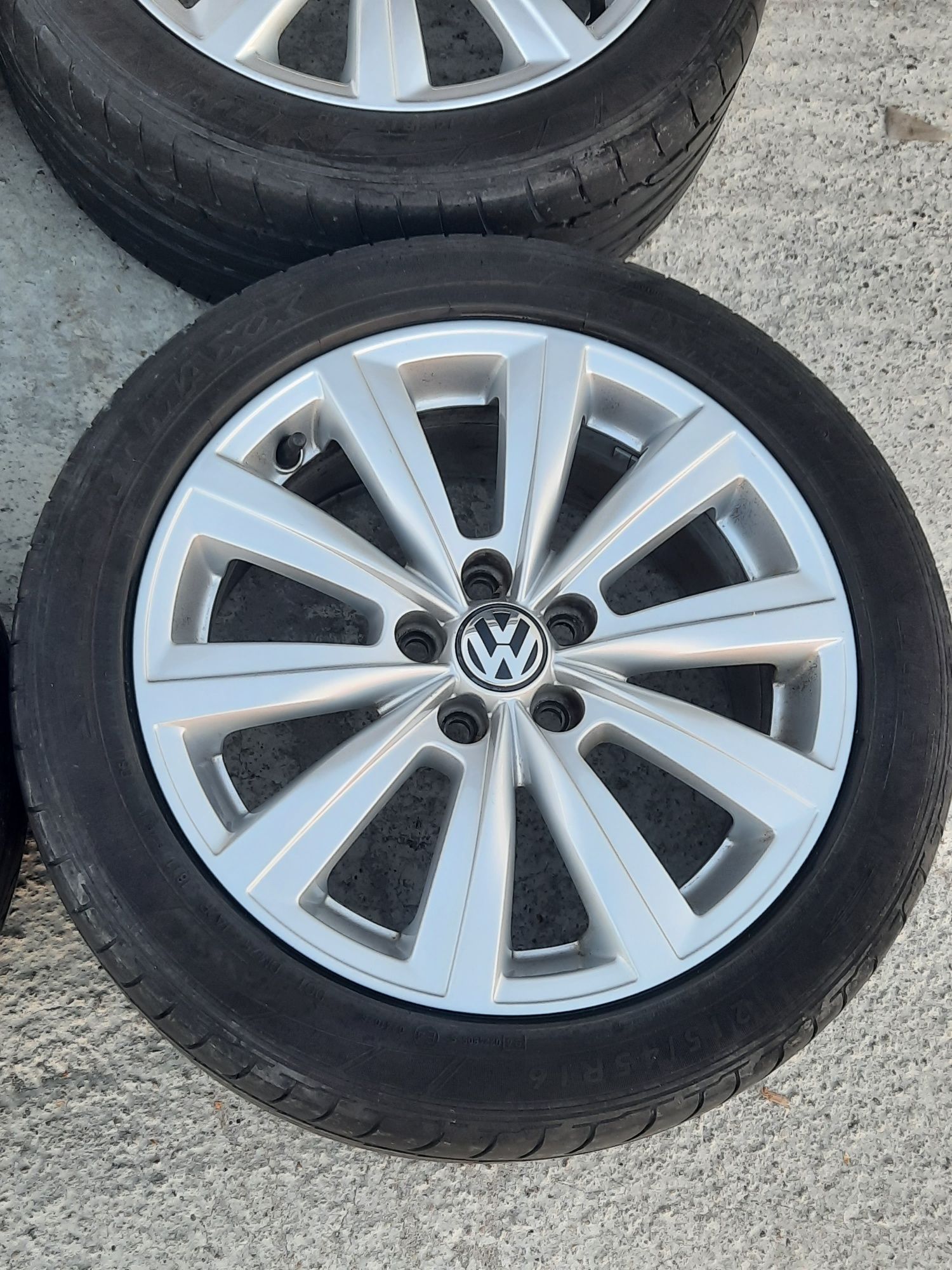 Джанти 16 / 5х100 - VW Polo 5x100