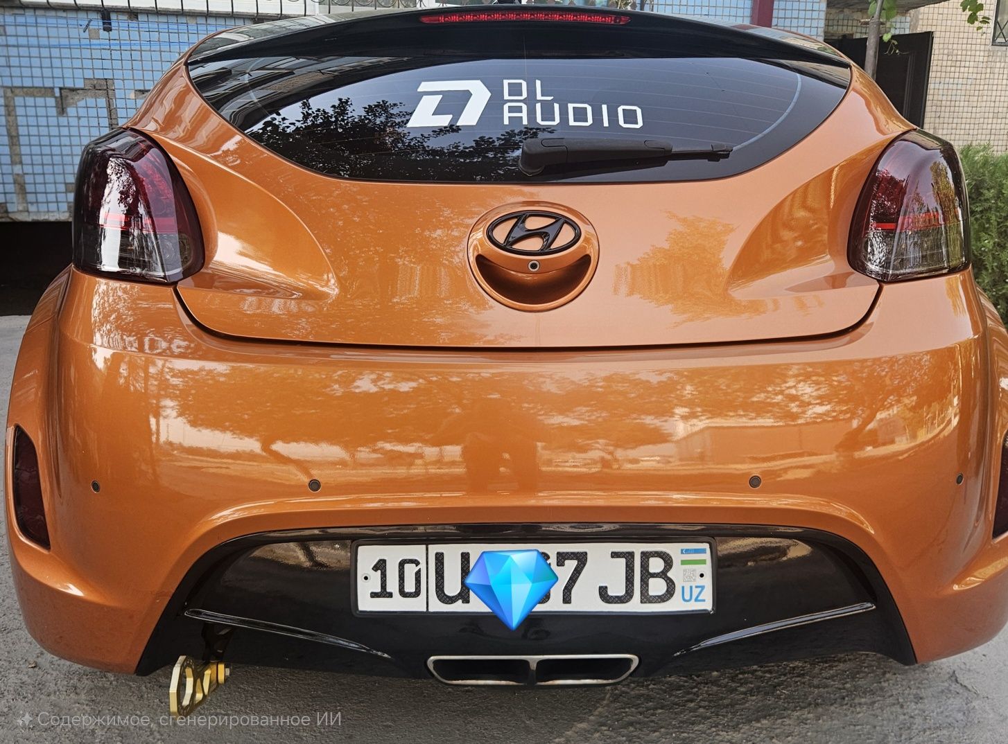 Hyundai veloster 1.6
