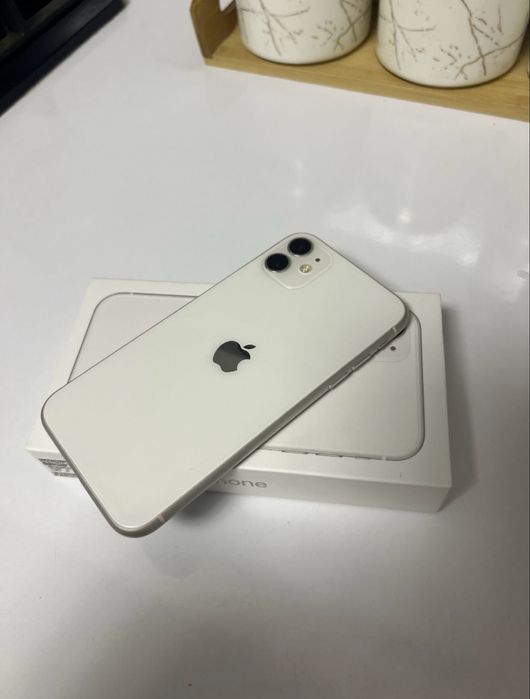 Айфон 11-128gb,Акв-100,новй срочна ақша керек!!