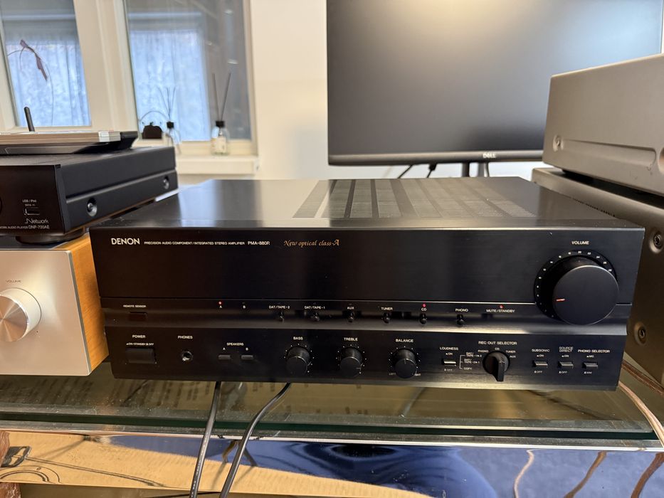 Amplificator Stereo Denon PMA-880R,120W,Made In Japan