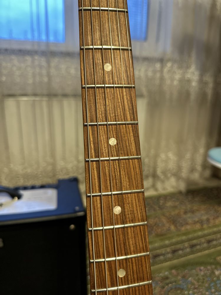 Fender Player Plus Stratocaster HSS Belair Blue в отличном состоянии