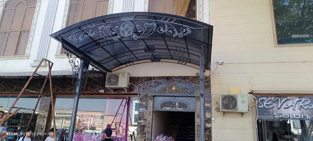 Naves Avtomobil hovli uchun naveslar tayyorlaymiz va o‘rnatamiz.