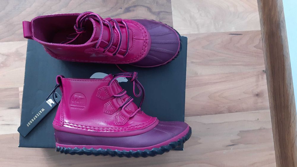 Sorel  детски боти  N32 и яке