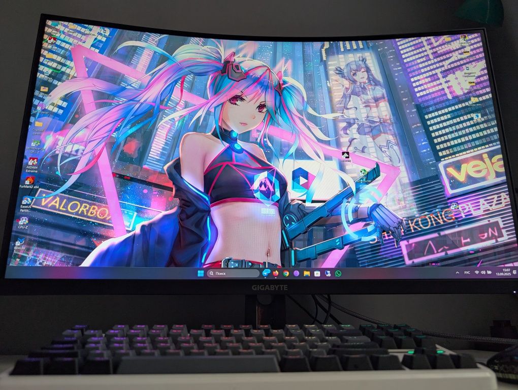 Игровой  Монитор Gigabyte M32QC 32"