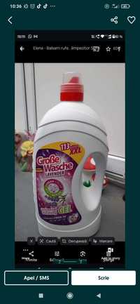 Vând detergent lichid