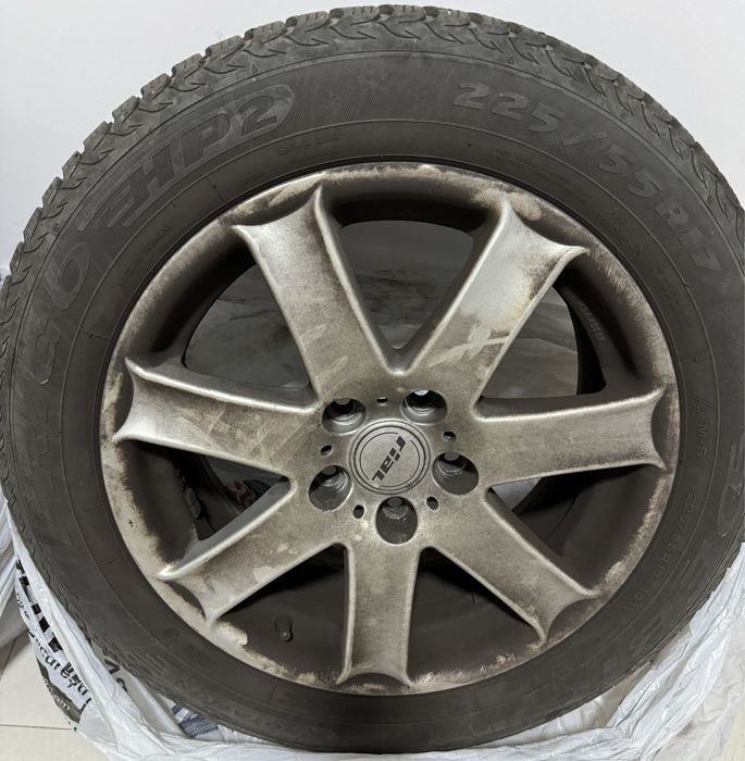 Vand set jante aliaj R17  5x120