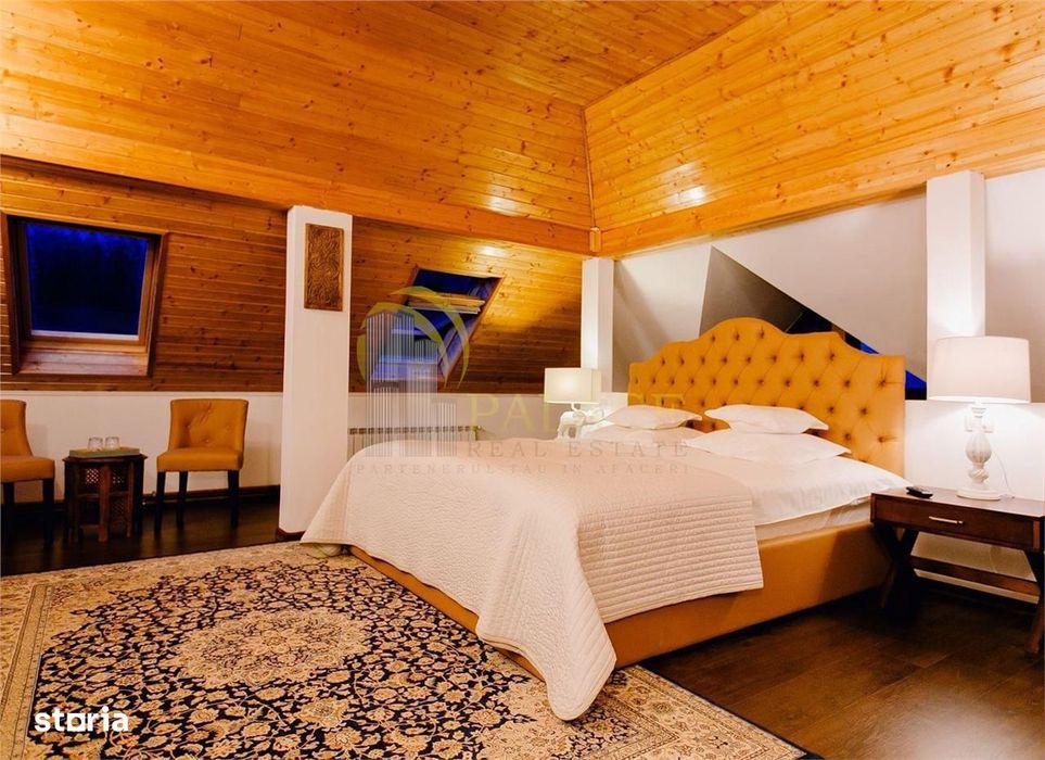 Pensiune exclusivista | afacere tip boutique la cheie | de vanzare in