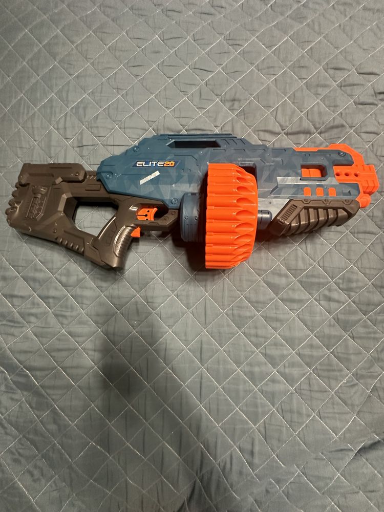 Игрушечный автомат Nerf 7123 Elite 20 Turbine 48 патронов.